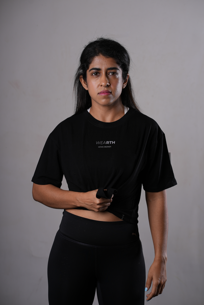 Women's Boxy Activewear T-Shirt