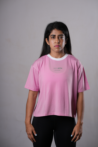 Women's Boxy Activewear T-Shirt